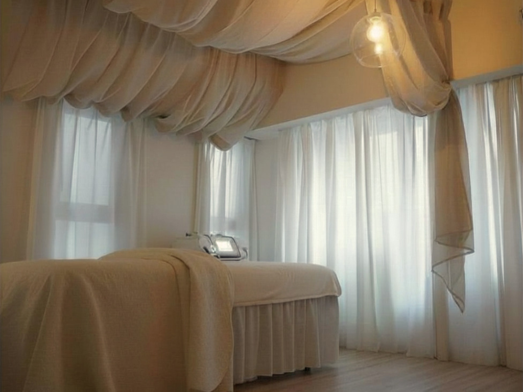 東京港区の巡りケアサロンGATOLEOの施術空間